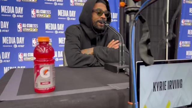 开云体育app官网-欧文：提出交易没有任何问题 喜欢担任酒店测评师