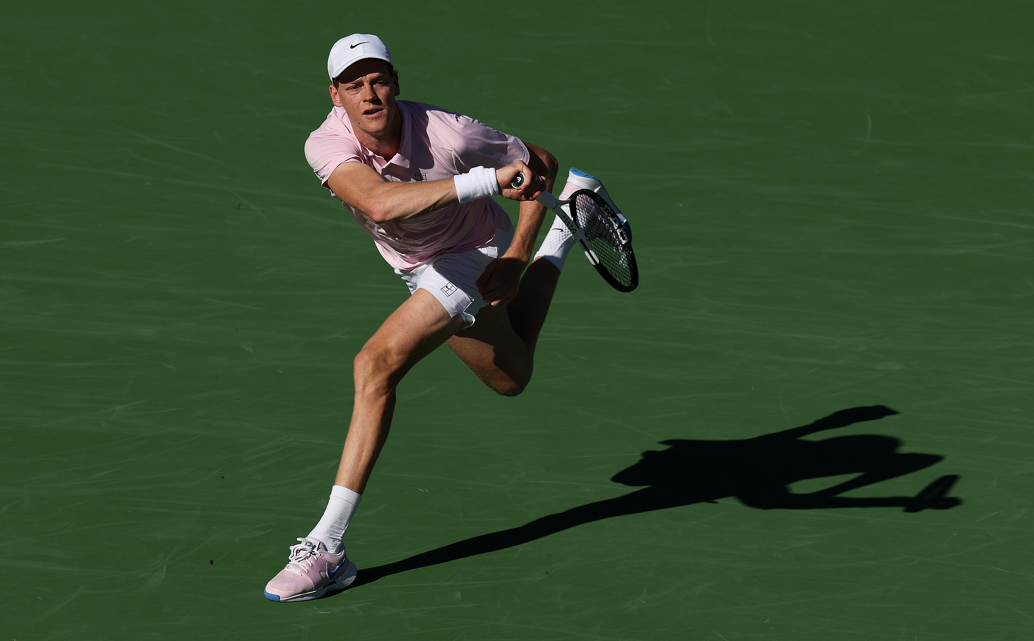 辛纳2-0轻取沙波瓦洛夫 晋级ATP印第安维尔斯赛16强