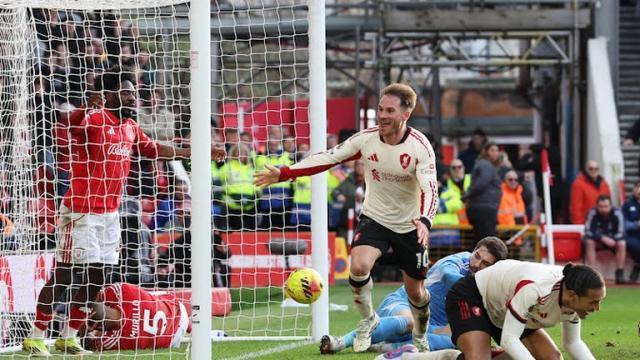 开云官方网-【英超】准绝杀被吹，麦卡读秒封喉，利物浦1比0森林