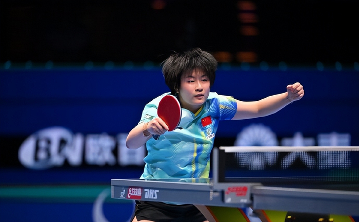 开云app官网下载-孙颖莎“支招”，小蘑菇爆冷！国乒传承，藏在一句话里|覃予萱|郭焱|日本|世界杯|肖莎_新浪体育_新浪新闻